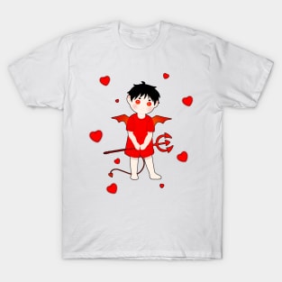 Chibi demon T-Shirt